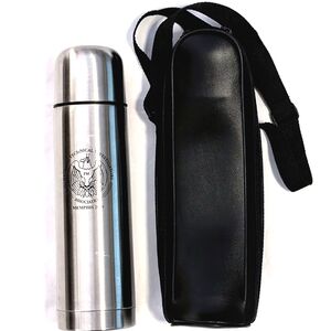NTIA Stainless Steel Thermos with Zippered Carrying Case – Memphis 2009